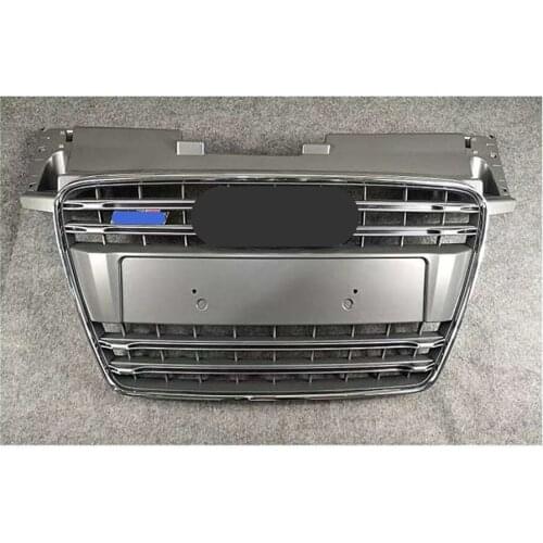 Suitable for TTRS style car front bumper net car front grille racing grille, suitable for Audi TT / TTS 8J 2006-2014 car net