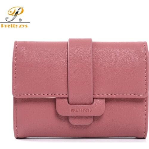 Prettyzys Woman Credit Card Holder id 90s Fashion Gift Cover Female Business Bank Protection Licence Ladies Kaarten Aluminium