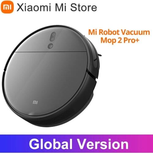 Global Version Xiaomi Mi Robot Vacuum Mop 2 Pro+ 3000Pa Suction Mopping 3D VSLAM Avoiding Obstacles 5200mAh Vacuum Cleaner