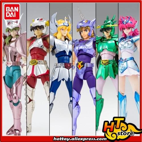 SALE0a Original BANDAI SPIRITS Saint Cloth Myth Action Figure - Shun Seiya Shoko Saintia Sho Shiryu Hyoga Jabu from"Saint Seiya"