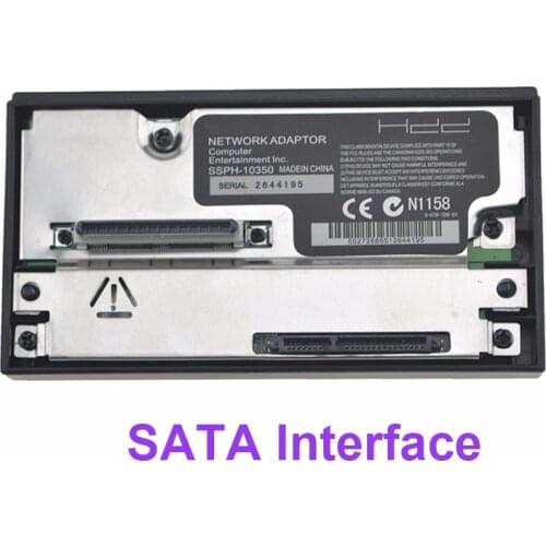 Sata / IDE Network Adapter For Sony PS2 Fat Game Console Socket HDD SCPH-10350 For Playstation 2 Fat Socket
