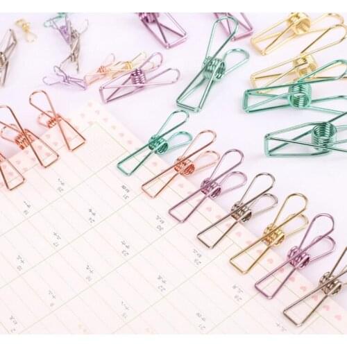 SMBOOLIE Metal Paper Clips