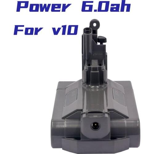 New Replacement 25.2V 6000mAh Lithium Replacement Battery For Dyson Vacuum Cleaner cyclone V10 Absolute SV12 V10 Fluffy V10