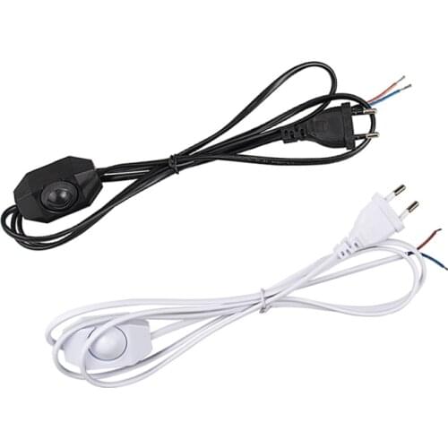 1.8M No Polarity AWG LED Dimmer Switch Cable Light Modulator Lamp Line Dimmer Controller For Table Lamp 220V Electricity wiree