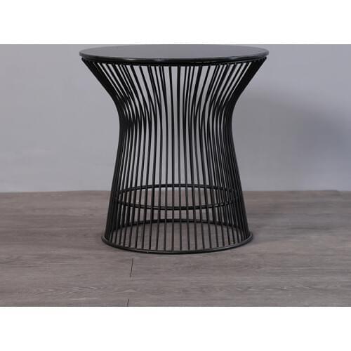 Free shipping U-BEST European style wire mesh coffee table,designer coffee table wire basic tables