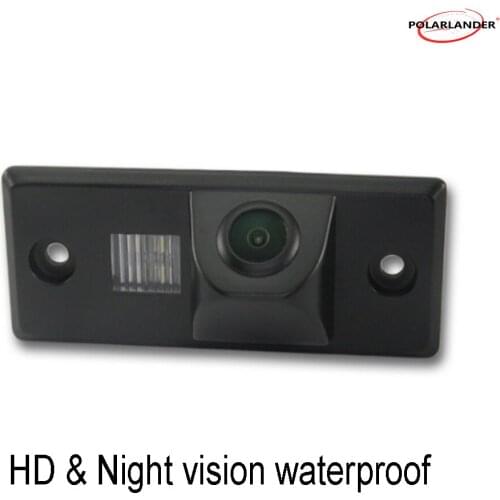 High quality car bakup camera rearview reverse camera For P/orsche for C/ayenne for volkswagen for Touareg for Tiguan