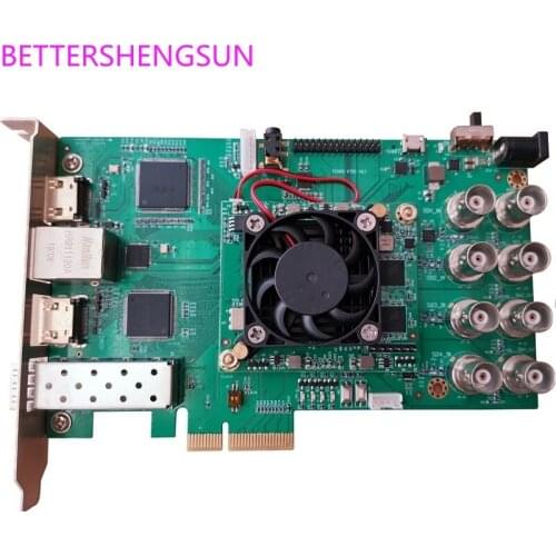 XILINX Kintex7 FPGA 3/6G sdi sfp fiber hdmi2.0 4K ITE video development board