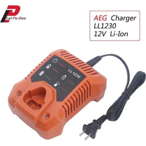 C&P For AEG CH02 10.8V 12V LL1230 L1215 L1215P L1215R L1230 R86048 AC82048 R82048 130446007 Li-Ion Battery Pack Charger China