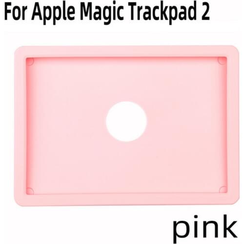 Protective Case for Apple Magic Trackpad 2 Tablet Accessories Quick Release Shockproof Soft Silicone Touchpad Cover Shell