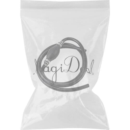 1 piece Rubber Braided Marine Outboard Boat Fuel Hose Line Fuel Line Assembly Outboard Primer Bulb Fuel Gas Hose Line 8mm 5/16"