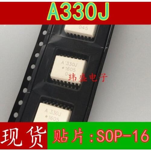 10pcs ACPL-330J SOP16 A330J HCPL-330J