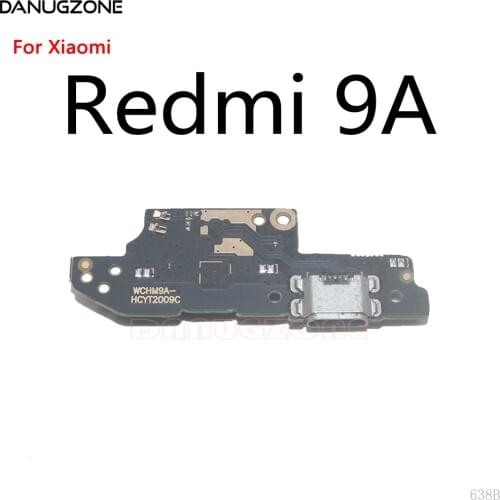 10PCS/Lot For Xiaomi Redmi 9 9A USB Charging Dock Port Socket Jack Plug Connector Charge Board Flex Cable