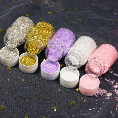 20G Acrylic Crystal Sea Glass Resin Filler Broken Stones DIY UV Resin Epoxy Resin Jewelry Making Mold Fillings Art Craft