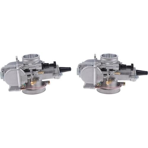 2x Carburetor PWK 34mm Aluminum Alloy High Quality Universal For Motor Motorcycle Scooters Moped Dirt Bike 2 Time