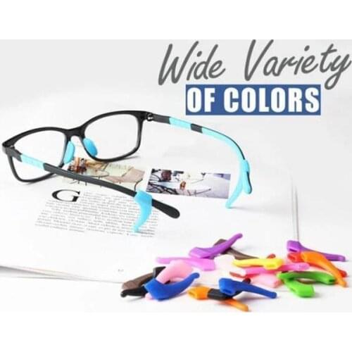 3/5/10 Pair Anti-Slip Comfort Glasses Retainers Ear Hook Silicone Glasses Accessories High Quality Comfortable Spectacle Hook