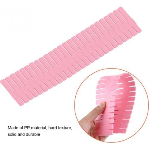 DIY 4PCS/Set Household Drawer Storage Adjustable Drawer Organizer Divider Home Living Room Storage Organizer Partition Board
