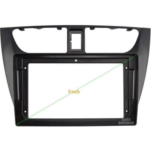 9 INCH Car Audio Frame GPS Navigation Fascia Panel Car dvd Plastic Frame Fascia is suitable for 2018 FOTON XIANGLING M1