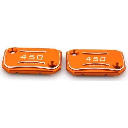 Motorcycle Accessories CNC Front Brake Clutch Reservoir Cover Cap For KTM 450 XCW XCF SXF SX SX-F SX-R Motorcycle Lid