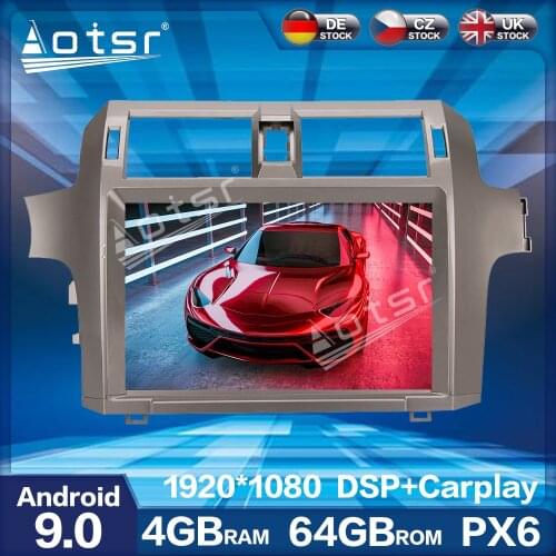 11.8" MAX-PAD Android 9.0 64GB Car Multimedia player Car GPS Navigation Streaming night vision Radio For Lexus GX460 GX400 2011