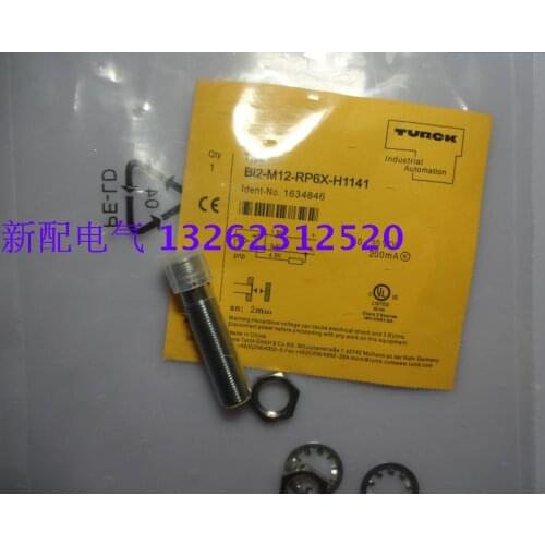 BI2-M12-RP6X-H1141 Turck 100% New High-Quality Proximity Switch Sensor