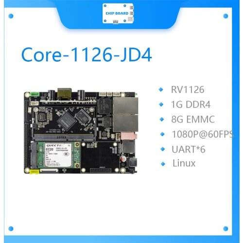Core-1126-JD4 High-Performance AI Vision Core Board 1G+8G