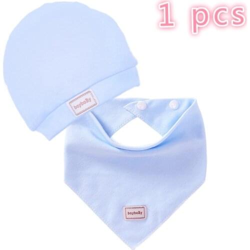 Spring/Autumn Childrens Pullover Cap / Bib Baby Toddler Feeding Bib Pure Double Comb Cotton Bib Bib Suitable For 0-6 Months