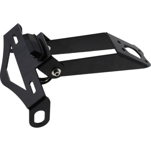 For Honda CB500F CBR500R 2016-2019 Modified License Plate Holder Bracket License Plate Frame