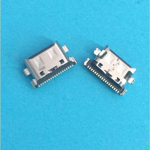 For Samsung Galaxy A31 A41 A51 A71 A21S A30S A50S A70S Micro USB Connector Jack Socket Dock Charging Port Charger Repair Part