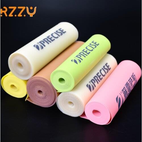 200*15cm Slingshot Multicolor Elastic Flat Rubber Band Thickness 0.4mm-1mm for Catapult Outdoor Hunting Shooting Accessories