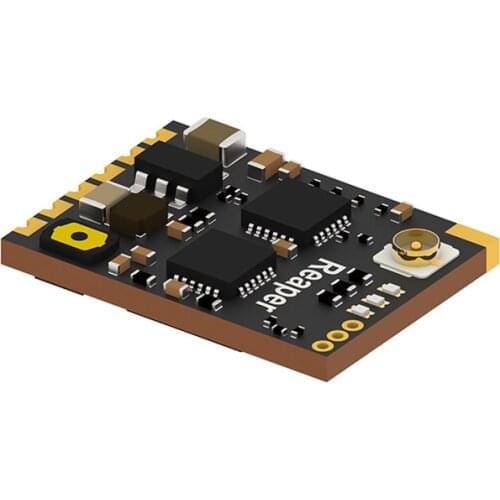 Foxeer Reaper Nano VTX 25/100/200/350mW Power 5V Input Output Voltage 40 Channel UFL Connector Tramp Protocol 3LED Display FPV