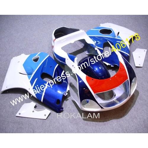 GSXR 600 750 96 97 98 99 00 Fairing Kit For Suzuki GSX-R600 GSX-R750 Yellow Blue SRAD 1996-2000 Motorcycle Fairings
