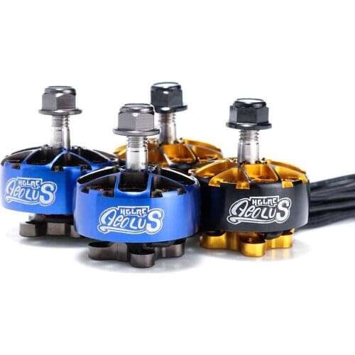 HGLRC Aeolus 2207.5 1750/1900/1950/2550KV 4S/6S Brushless Motor for RC FPV Racing Freestyle Long Range Drones long range