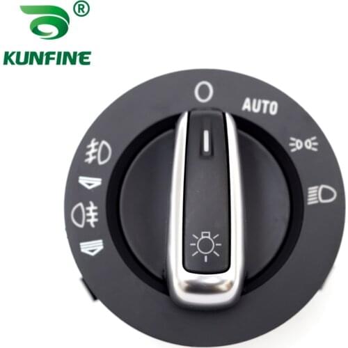 Chrome Headlight Switch Auto Headlight Sensor For Audi A6 C5 OEM NO. 4B1 941 531E 4B1941531E 4B1 941 531 E