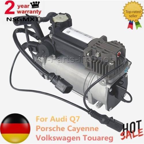 AP01 Compressor Air Suspension Pump For Audi Q7 4L 7L0616007H 3.6 4.2 3.0 6.0 7L0616007 7L8616006 7L0698007 415403113 9553589010