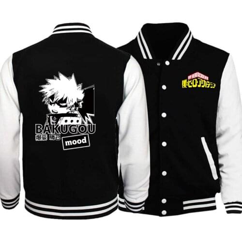 My Hero Academia Bakugou Jacket Costume T Coat Any Size High Quality
