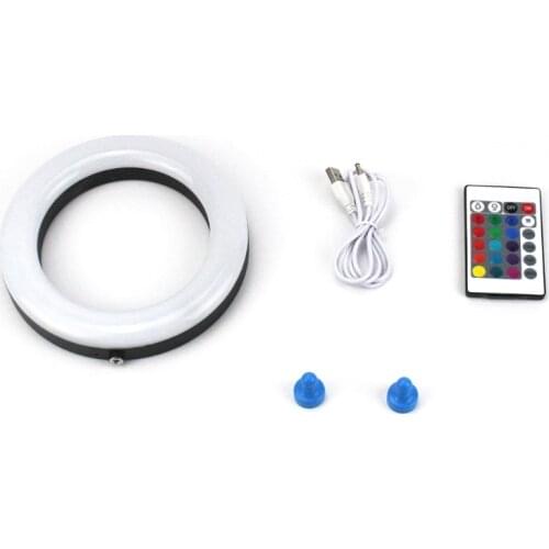 Hookah Lights Show Shisha Lamp Magnet Adsorption Plastic Ring Lamp Magnet Adsorption with Remote Control Cachimba Accessories