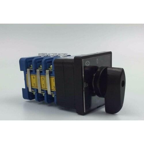 LW15-16YH3/3 Voltage Change-over Switch 4 Archives 3 Section Control Circuit Motor Switch