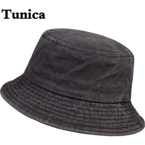 Fashion multicolor Light board Washed fisherman hat outdoor fishing sun hats unisex wild panama hat cotton casual basin hats