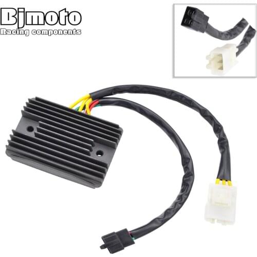 BJMOTO Motorcycle Voltage Regulator Rectifier For Aprilia Shiver SL750 2007-2016 900 E4 ABS 2017-2019 Dorsoduro SMV750 750 08-16