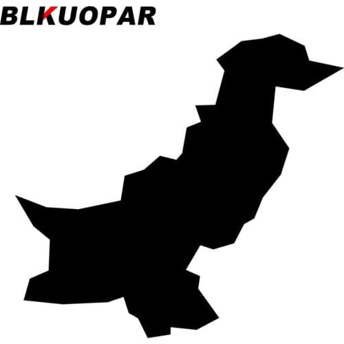 BLKUOPAR for Pakistan Car Stickers Waterproof Creative Decals Occlusion Scratch Air Conditioner Motorcycle Decor Car Label