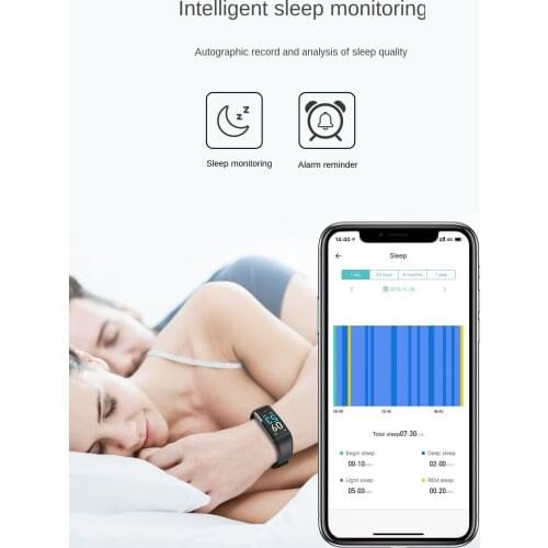 Find Similar Smart Wristband Health Fitness Waterproof Sports Bracelet Watch Real-time Weather Forecast Activity Tracker