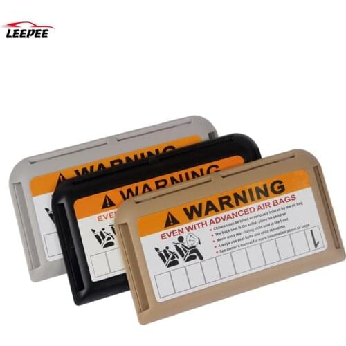 Temporary Parking Phone Number Car Parking Card Holder Car-styling High-speed IC Card Clip Car Visor Clip Organizer