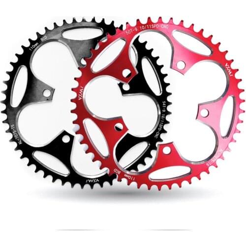 NEW VXM Road Bike Bicycle 110BCD Crank Chainwheel Alloy Ultralight Chainring Plate