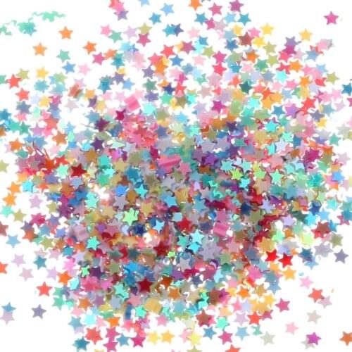 30g 2mm Star Paillette Bulk Sequins Sewing Craft For Clothing Accessories Stage Clothing Jewelry Decorations Making