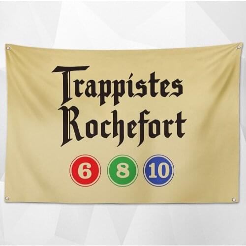 Shabby Retro Banner Wall Art Bar Winery Home Decor Beer Day Poster Hanging Chart Flag with 4 Metal Grommets Gift Wall Sticker A1