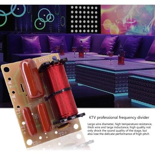 Treble Cs-455 Medium Bass Stage Professional Speaker Conversion Frequency Conversion Divider Crossover Filter