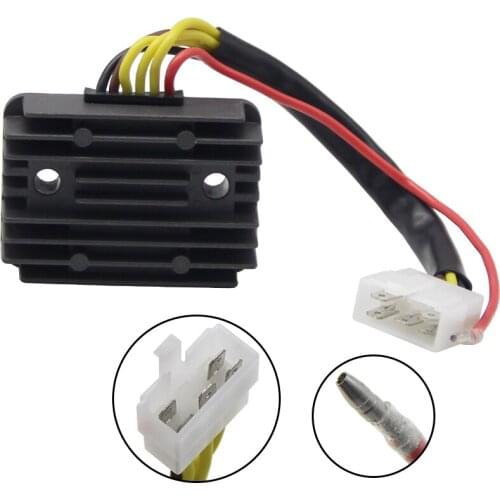 Motorcycle Voltage Regulator Rectifier For Kawasaki KZ1100 GPZ B1 1981 KZ440 A4 KZ650 H3 1983 KZ700 A1 1984 KZ750 B2 21066-1027