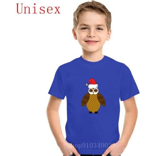 Christmas owl children clothes kids clothes shirts for teenage girls kids tshirts boys shorts boy clothes size 14 or 16 boys