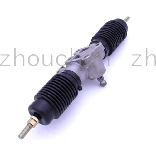 420MM aluminum head steering gear for DIY110-250cc modified electric quad kart accessories