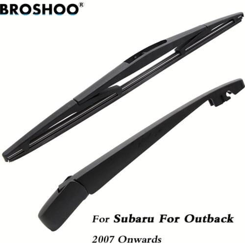 BROSHOO Car Rear Wiper Blades Back Windscreen Wiper Arm For Subaru Outback Hatchback (2007-) 355mm,Windshield Auto Styling